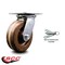 Service Caster 6 Inch Heavy Duty High Temp Phenolic Caster with Roller Bearing and Swivel Lock SCC-35S620-PHRHT-BSL - alternate 2